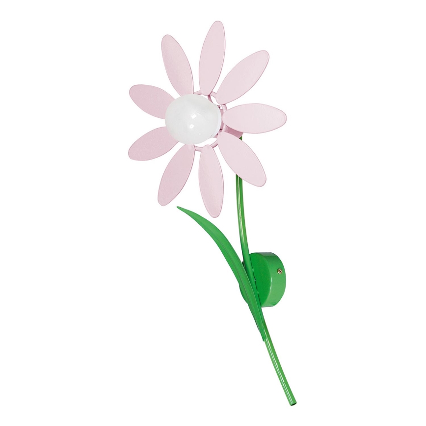Kinder- Wandleuchte BLUME 1xE27/60W