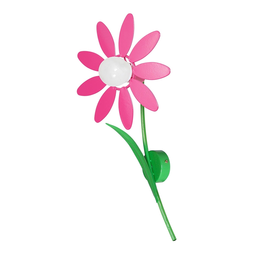 Kinder- Wandleuchte BLUME 1xE27/60W