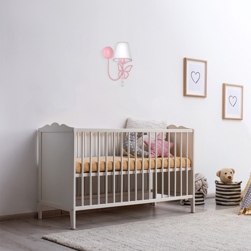 Kinder-Wandleuchte CHARLOTTE 1xE14/40W/230V