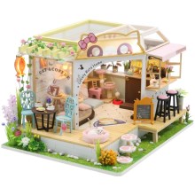 Kinderhaus Katzencafé mit Garten 2xAAA