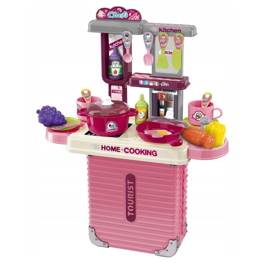 Kinderkoffer - Spielküche