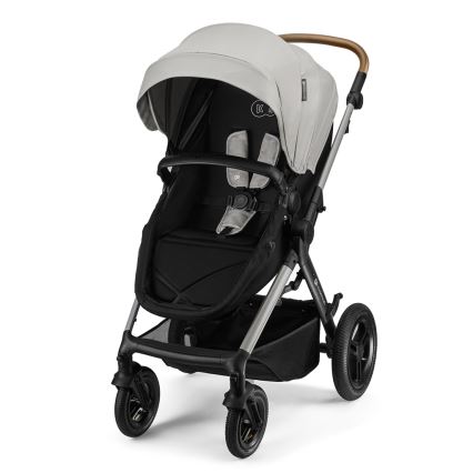 KINDERKRAFT - 3-in-1 Kombi-Kinderwagen MOOV 2 XL Air Grey