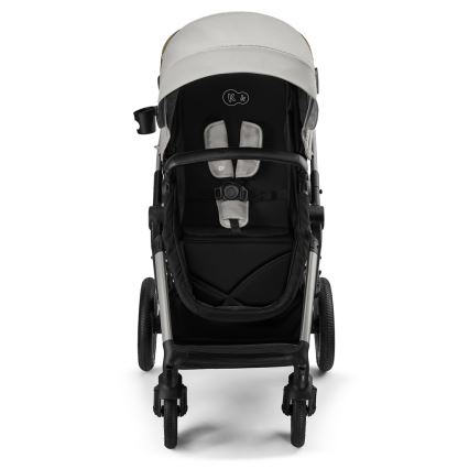 KINDERKRAFT - 3-in-1 Kombi-Kinderwagen MOOV 2 XL Air Grey