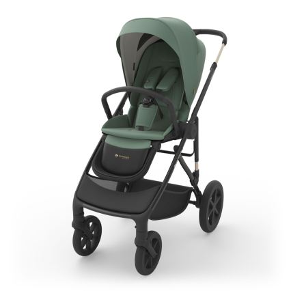 KINDERKRAFT - 3-in-1 Kombikinderwagen PRIME 3 Dunkelgrün