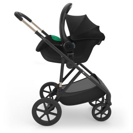 KINDERKRAFT - 3-in-1 Kombikinderwagen PRIME 3 Dunkelgrün