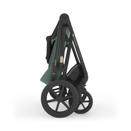 KINDERKRAFT - 3-in-1 Kombikinderwagen PRIME 3 Dunkelgrün