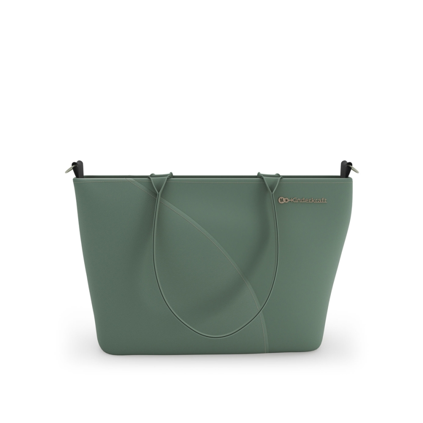 KINDERKRAFT - 3-in-1 Kombikinderwagen PRIME 3 Dunkelgrün