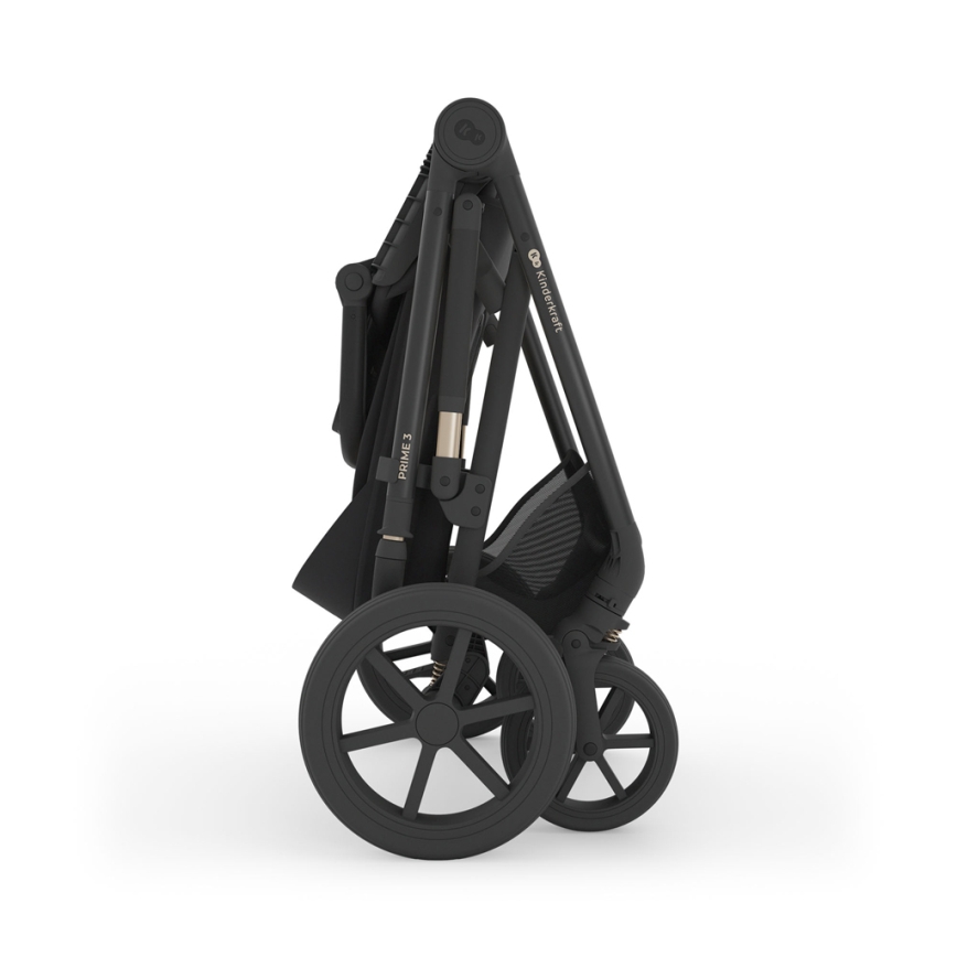 KINDERKRAFT - 3-in-1 Kombikinderwagen PRIME 3 Venezian Black