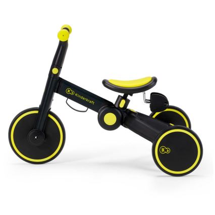KINDERKRAFT - Kinderlaufrad 3in1 4TRIKE gelb/schwarz