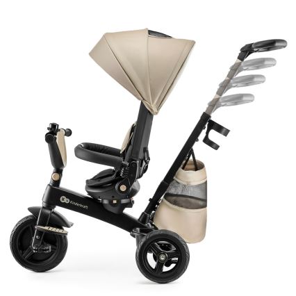 KINDERKRAFT - 5-in-1 Kinder-Dreirad EASYTWIST beige