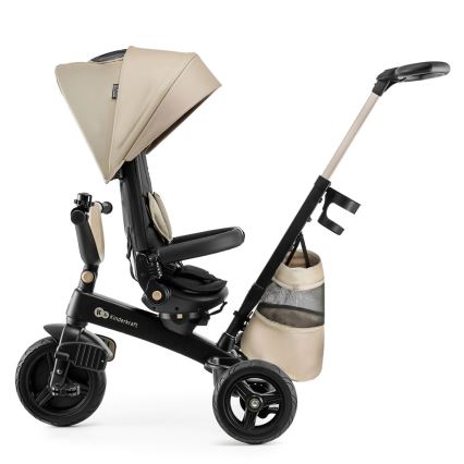 KINDERKRAFT - 5-in-1 Kinder-Dreirad EASYTWIST beige