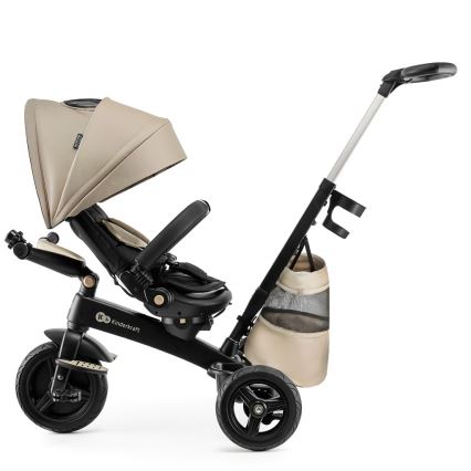 KINDERKRAFT - 5-in-1 Kinder-Dreirad EASYTWIST beige