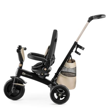 KINDERKRAFT - 5-in-1 Kinder-Dreirad EASYTWIST beige