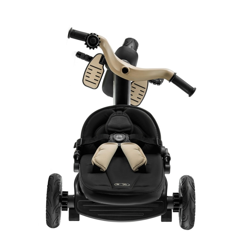 KINDERKRAFT - 5-in-1 Kinder-Dreirad EASYTWIST beige