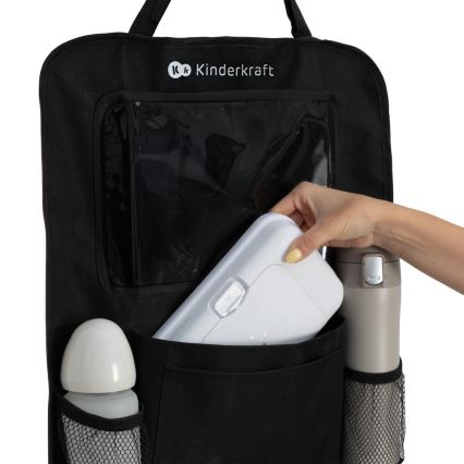 KINDERKRAFT - Auto-Organizer, schwarz
