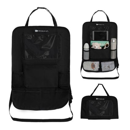 KINDERKRAFT - Auto-Organizer, schwarz