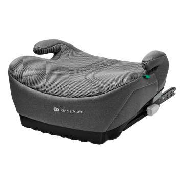 KINDERKRAFT - Auto-Sitzerhöhung I-BOOST 2 PRO i-Size 125–150 cm grau