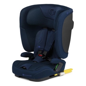 KINDERKRAFT - Autokindersitz FIX2GO i-Size 76-150 cm blau