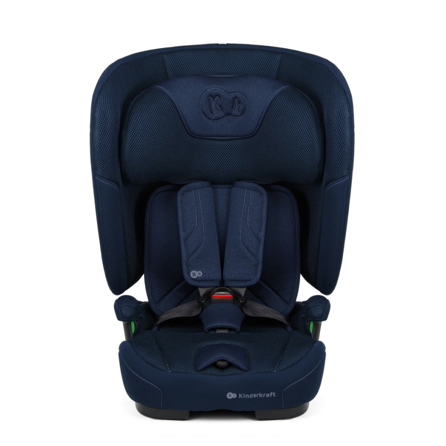 KINDERKRAFT - Autokindersitz FIX2GO i-Size 76-150 cm blau
