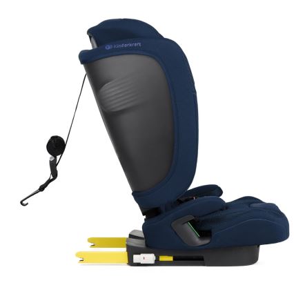 KINDERKRAFT - Autokindersitz FIX2GO i-Size 76-150 cm blau