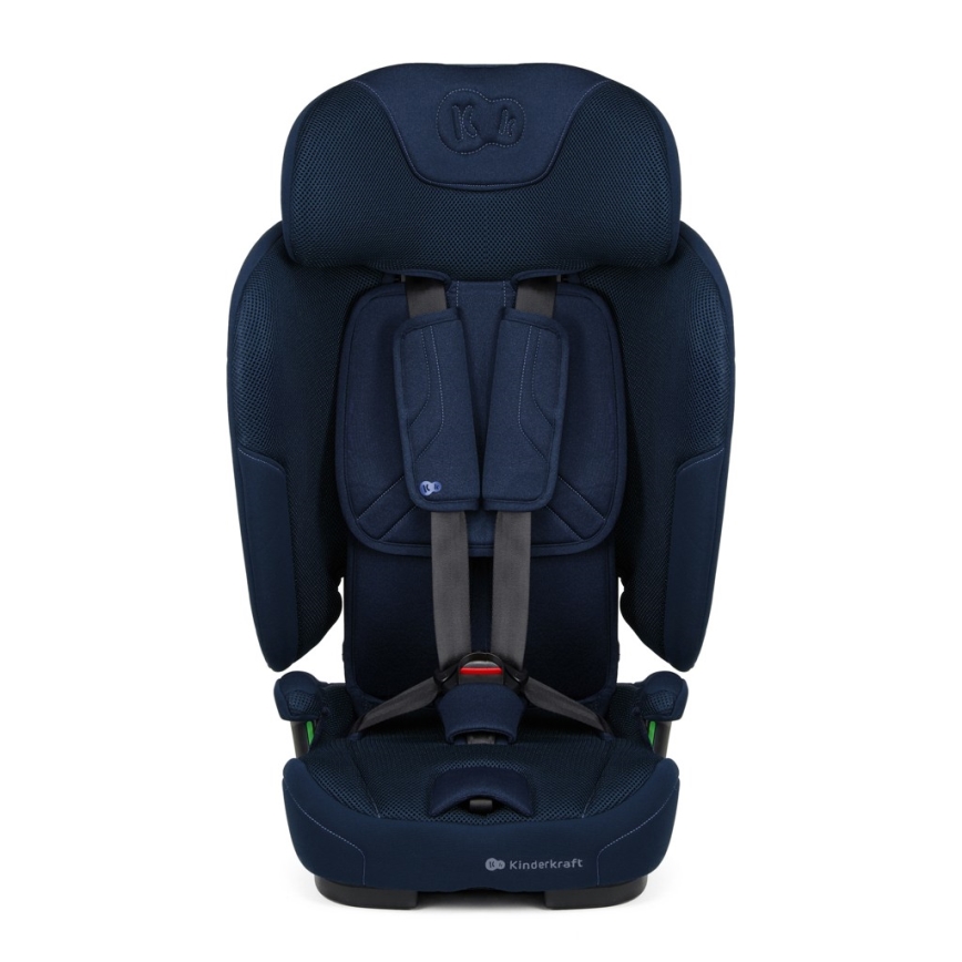 KINDERKRAFT - Autokindersitz FIX2GO i-Size 76-150 cm blau