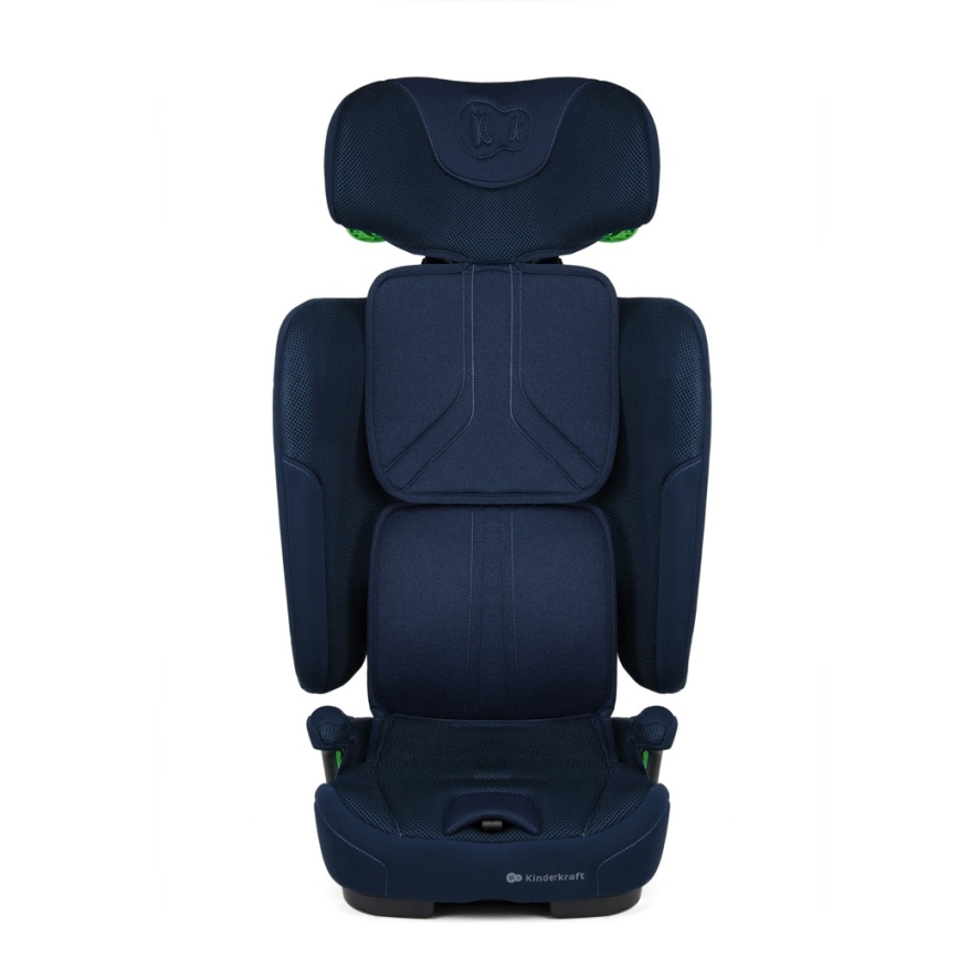 KINDERKRAFT - Autokindersitz FIX2GO i-Size 76-150 cm blau