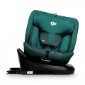 KINDERKRAFT - Autokindersitz I-GROW i-Size 40–150 cm mit drehbarer Basis, türkis