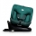 KINDERKRAFT - Autokindersitz I-GROW i-Size 40–150 cm mit drehbarer Basis, türkis