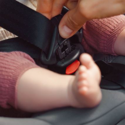 KINDERKRAFT - Autokindersitz I-GUARD i-Size 40-105 cm grau