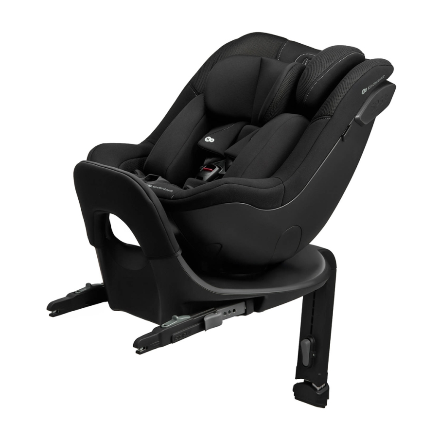 KINDERKRAFT - Autokindersitz I-GUARD i-Size 40-105 cm schwarz