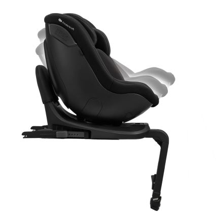 KINDERKRAFT - Autokindersitz I-GUARD i-Size 40-105 cm schwarz