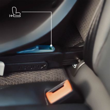 KINDERKRAFT - Autokindersitz I-GUARD i-Size 40-105 cm schwarz