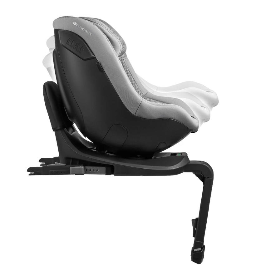 KINDERKRAFT - Autokindersitz I-GUARD PRO i-Size 61-105 cm grau