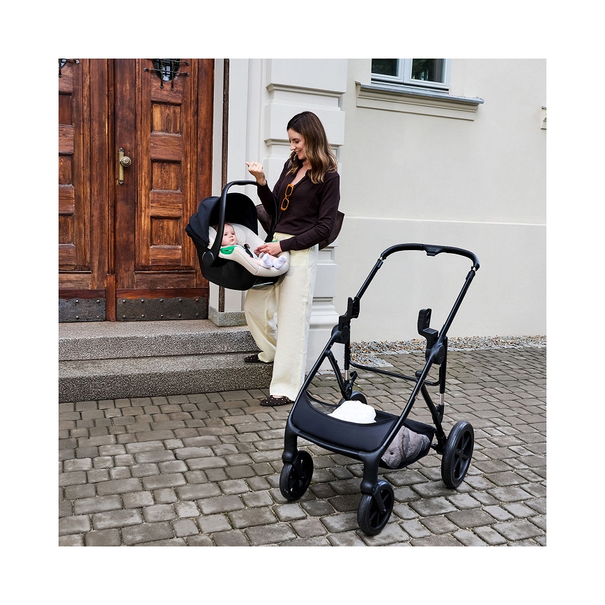 KINDERKRAFT - Autokindersitz MINK PRO 2 40-87 cm (0-13 kg) beige