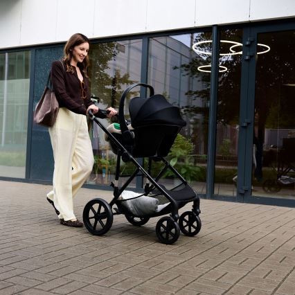 KINDERKRAFT - Autokindersitz MINK PRO 2 40-87 cm (0-13 kg) beige