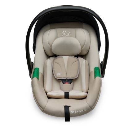 KINDERKRAFT - Autokindersitz MINK PRO 2 40-87 cm (0-13 kg) beige