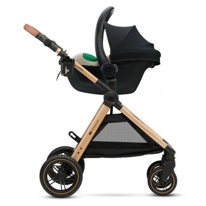 KINDERKRAFT - Autokindersitz MINK PRO 2 40-87 cm (0-13 kg) beige