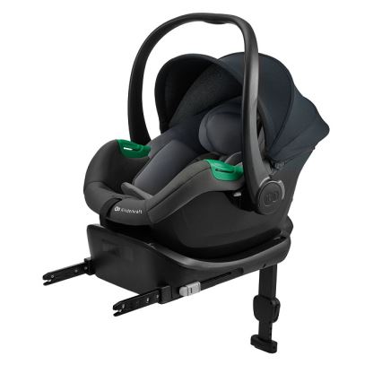 KINDERKRAFT - Autokindersitz MINK PRO 2 40-87 cm (0-13 kg) grau