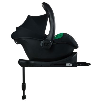 KINDERKRAFT - Autokindersitz MINK PRO 2 40-87 cm (0-13 kg) schwarz