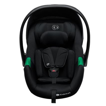 KINDERKRAFT - Autokindersitz MINK PRO 2 40-87 cm (0-13 kg) schwarz