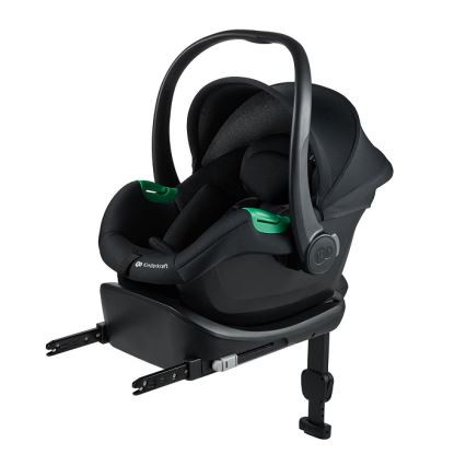KINDERKRAFT - Autokindersitz MINK PRO 2 40-87 cm (0-13 kg) schwarz