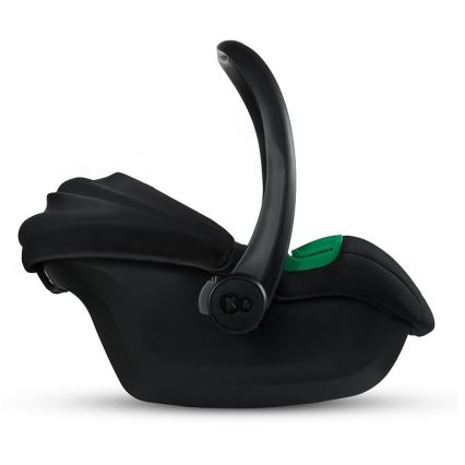 KINDERKRAFT - Autokindersitz MINK PRO 2 40-87 cm (0-13 kg) schwarz