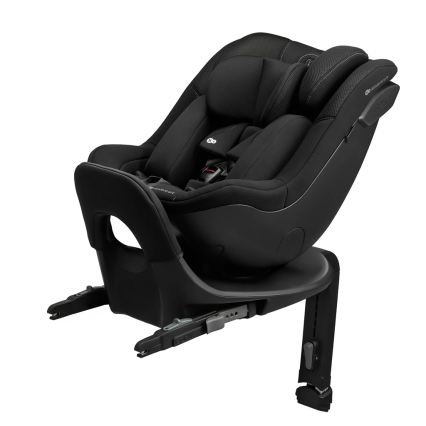 KINDERKRAFT - Autokindersitz mit drehbarer Basis I-GUARD i-Size 40-105 cm schwarz