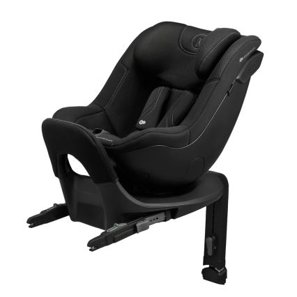 KINDERKRAFT - Autokindersitz mit drehbarer Basis I-GUARD PRO i-Size 61-105 cm schwarz