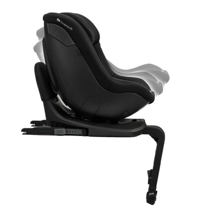 KINDERKRAFT - Autokindersitz mit drehbarer Basis I-GUARD PRO i-Size 61-105 cm schwarz