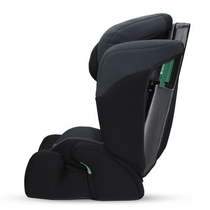KINDERKRAFT - Autositz COMFORT UP i-Größe (76-150 cm) dunkelgrau