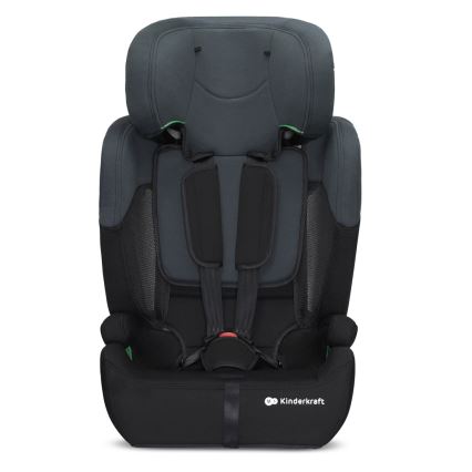 KINDERKRAFT - Autositz COMFORT UP i-Größe (76-150 cm) dunkelgrau