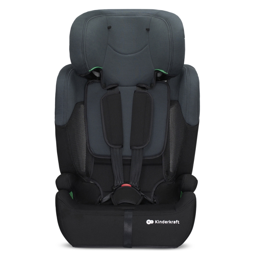 KINDERKRAFT - Autositz COMFORT UP i-Größe (76-150 cm) dunkelgrau