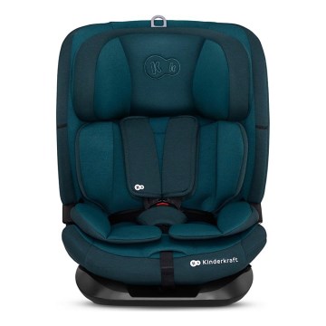 KINDERKRAFT - Autositz ONETO 3 i-Size (76-150 cm) + Isofix Harbor blau