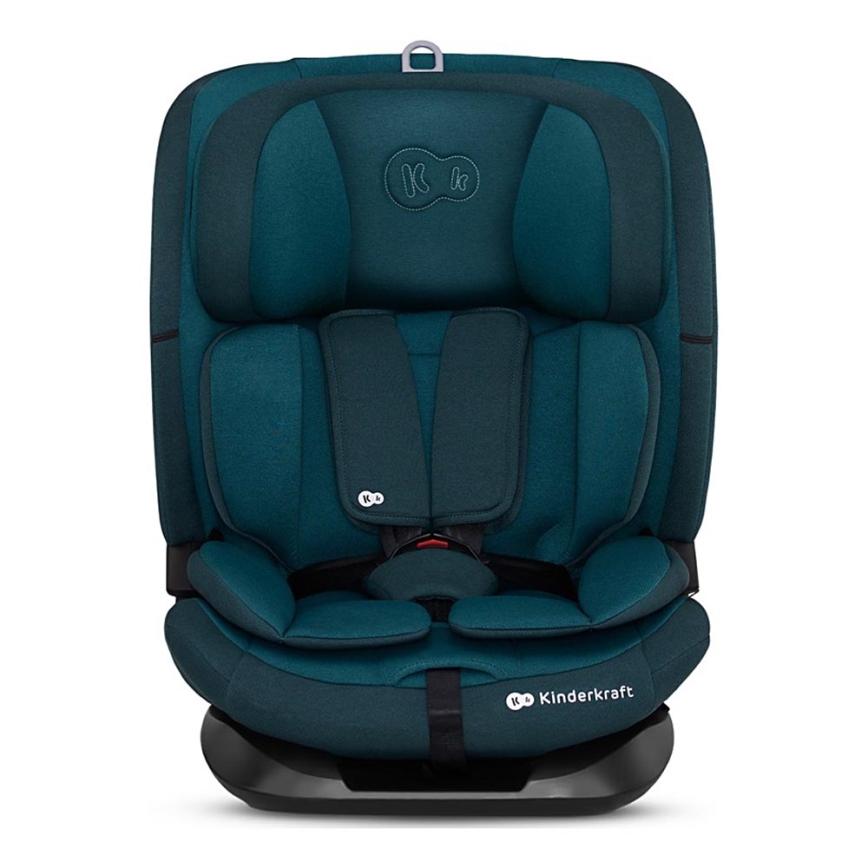 KINDERKRAFT - Autositz ONETO 3 i-Size (76-150 cm) + Isofix Harbor blau